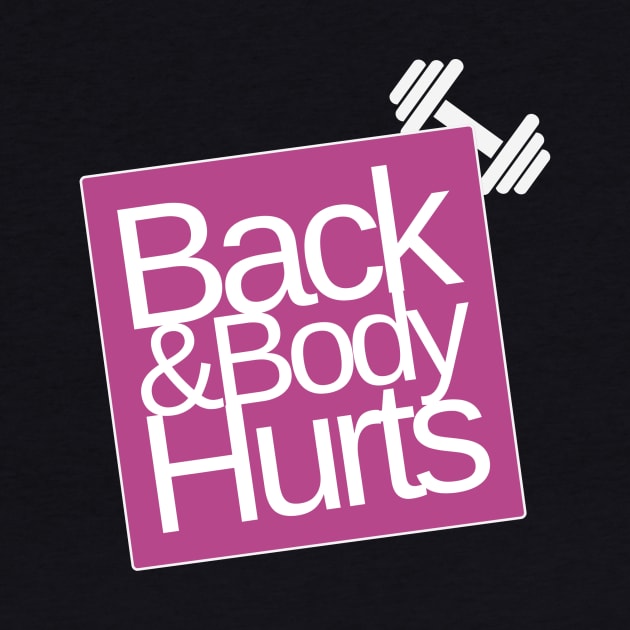 Back and Body Hurts with Dumbbell by FTF DESIGNS